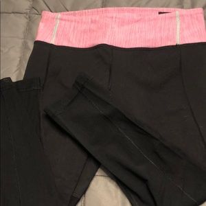 Lulu lemon crop leggings